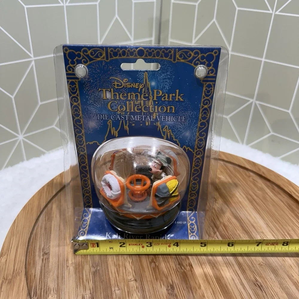 NEW! Disney Theme Park Collection Kali River Rapids Die Cast Metal‎ Vehicle